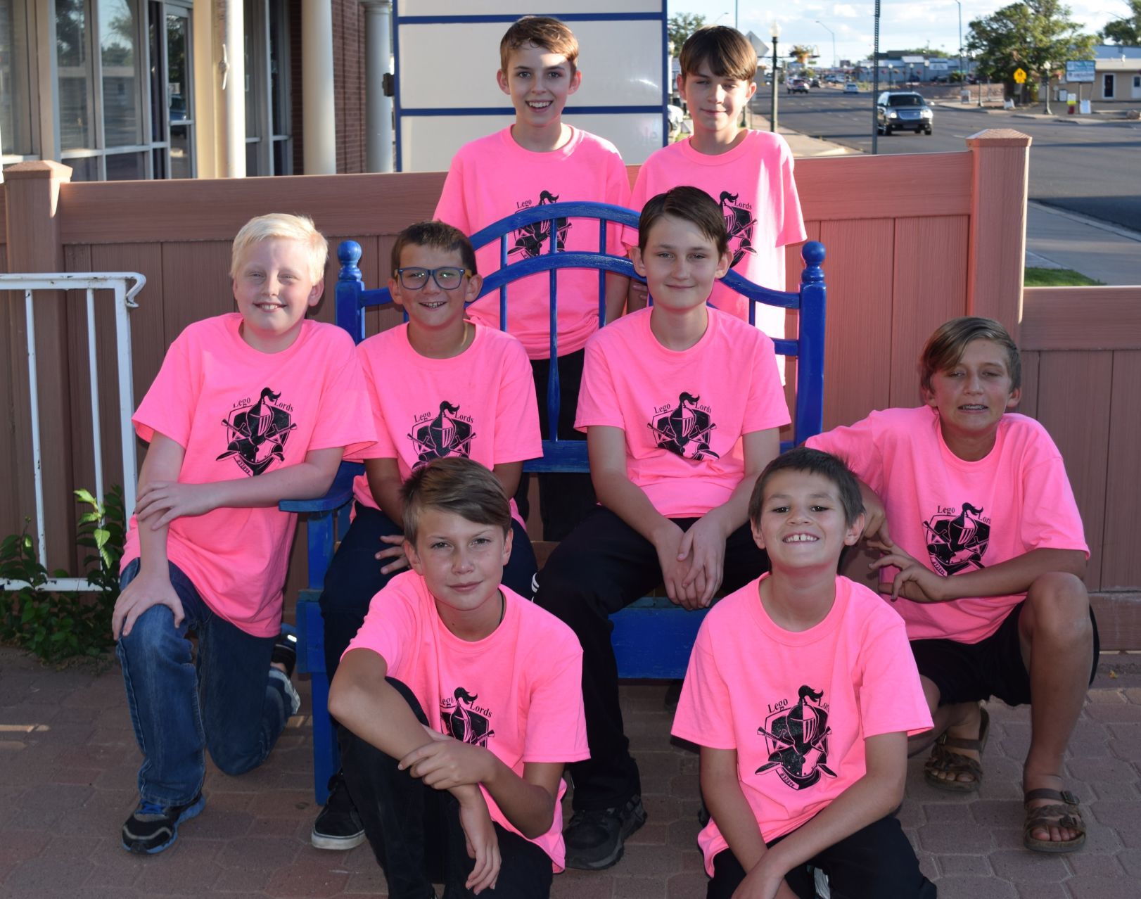 Move over for the Mechanical Mustangs - Lego Lords competed in First Lego League